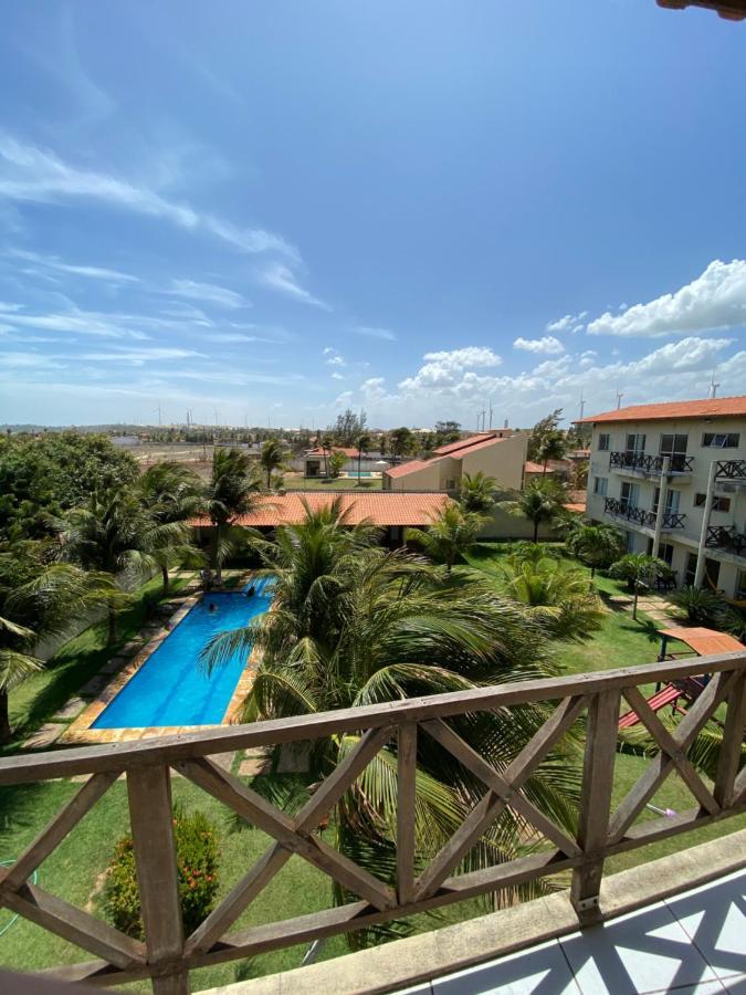 Apto Praia Da Taiba Vista Mar ภายนอก รูปภาพ