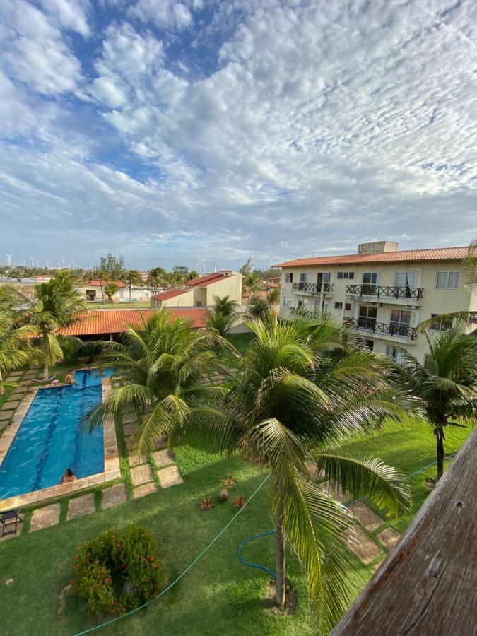 Apto Praia Da Taiba Vista Mar ภายนอก รูปภาพ