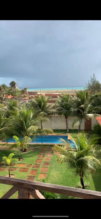 Apto Praia Da Taiba Vista Mar ภายนอก รูปภาพ