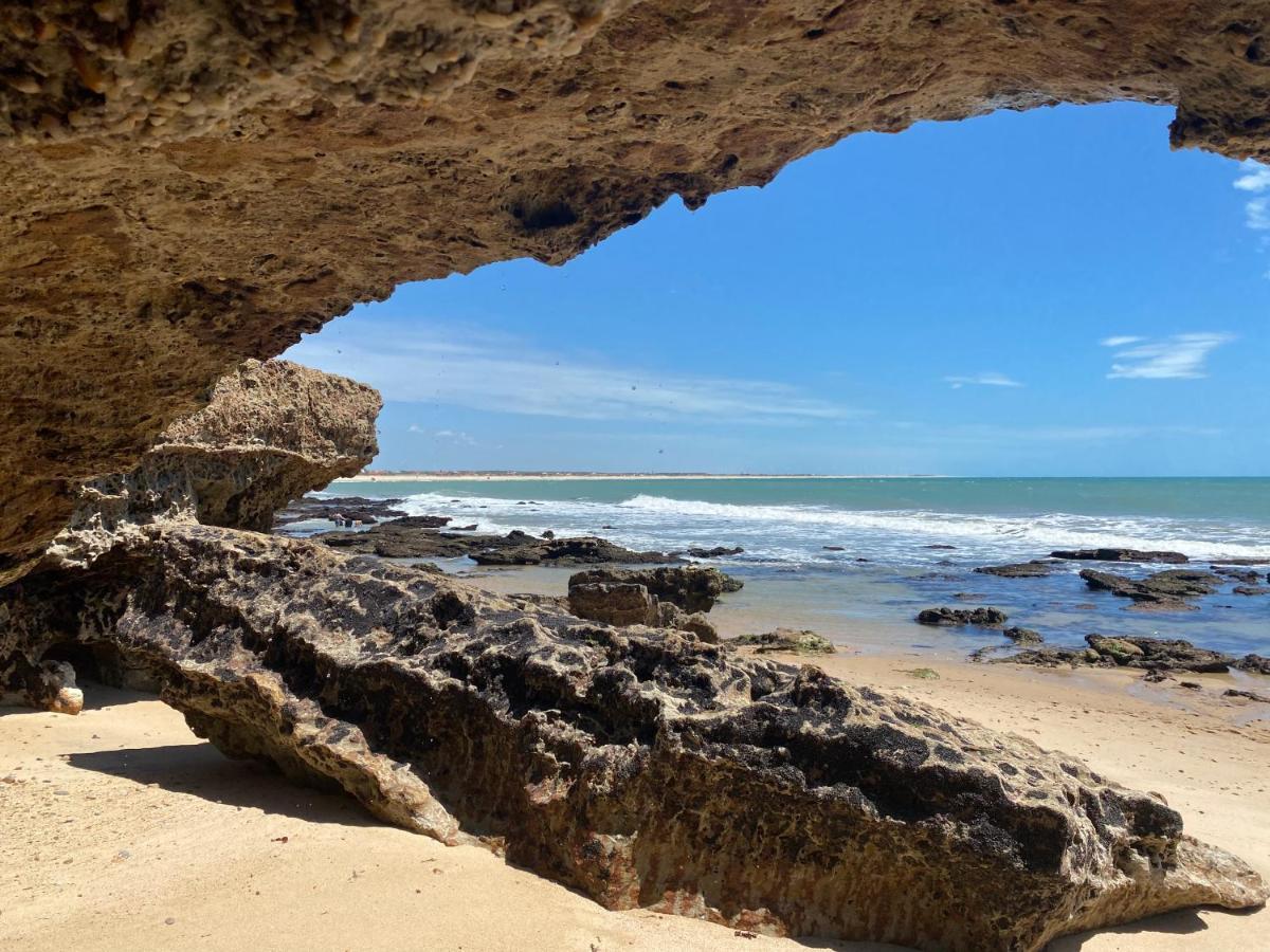 Apto Praia Da Taiba Vista Mar ภายนอก รูปภาพ