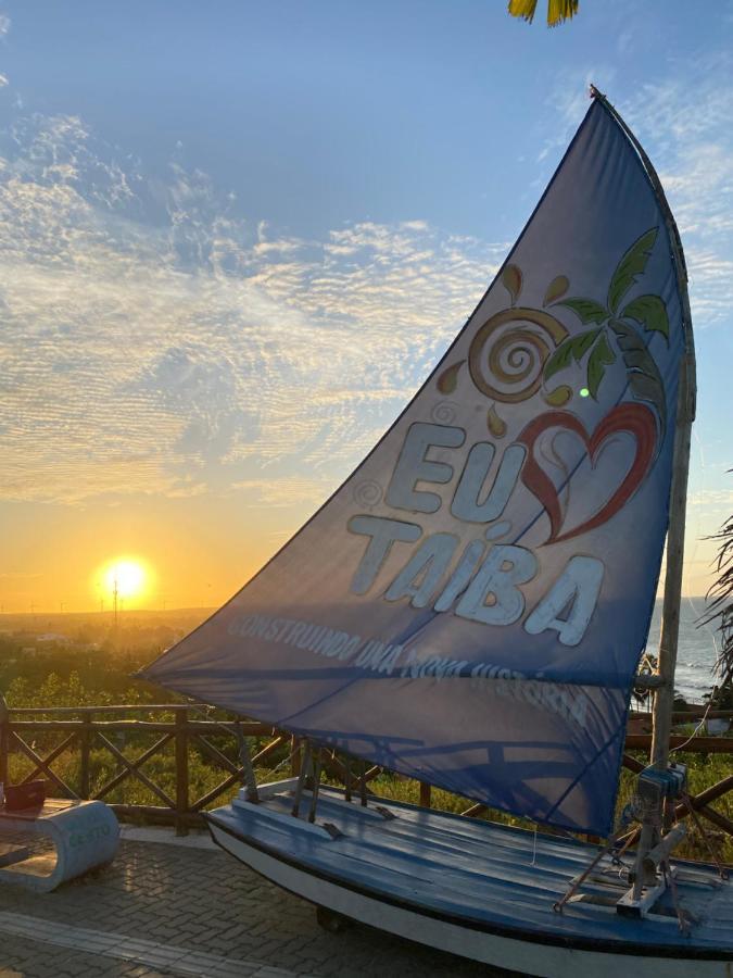 Apto Praia Da Taiba Vista Mar ภายนอก รูปภาพ