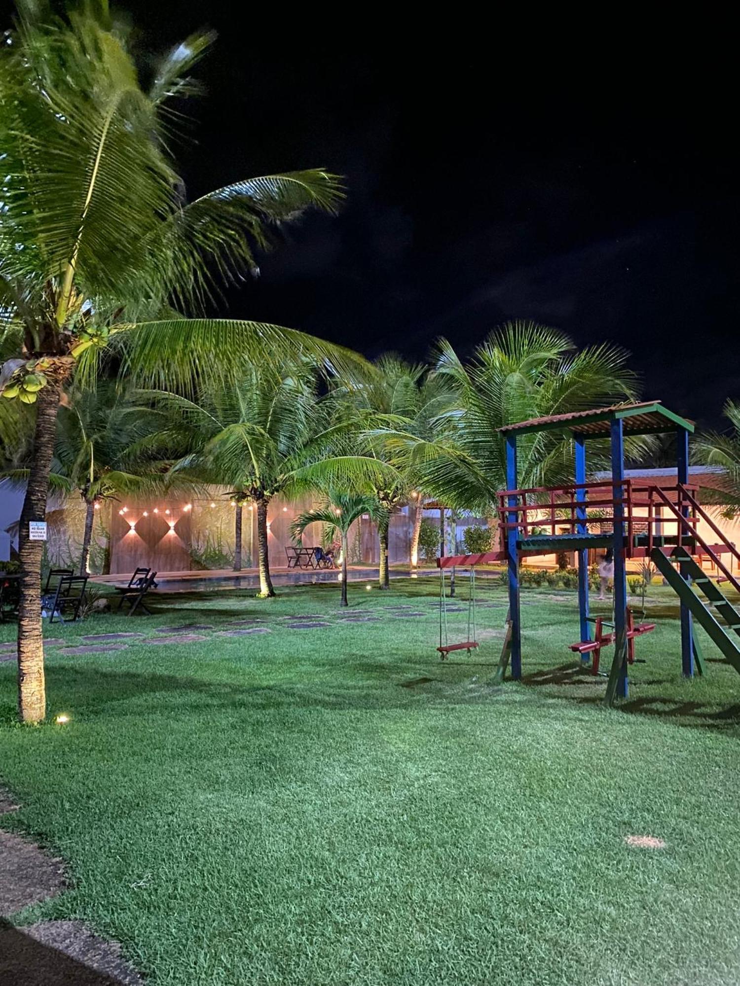 Apto Praia Da Taiba Vista Mar ภายนอก รูปภาพ