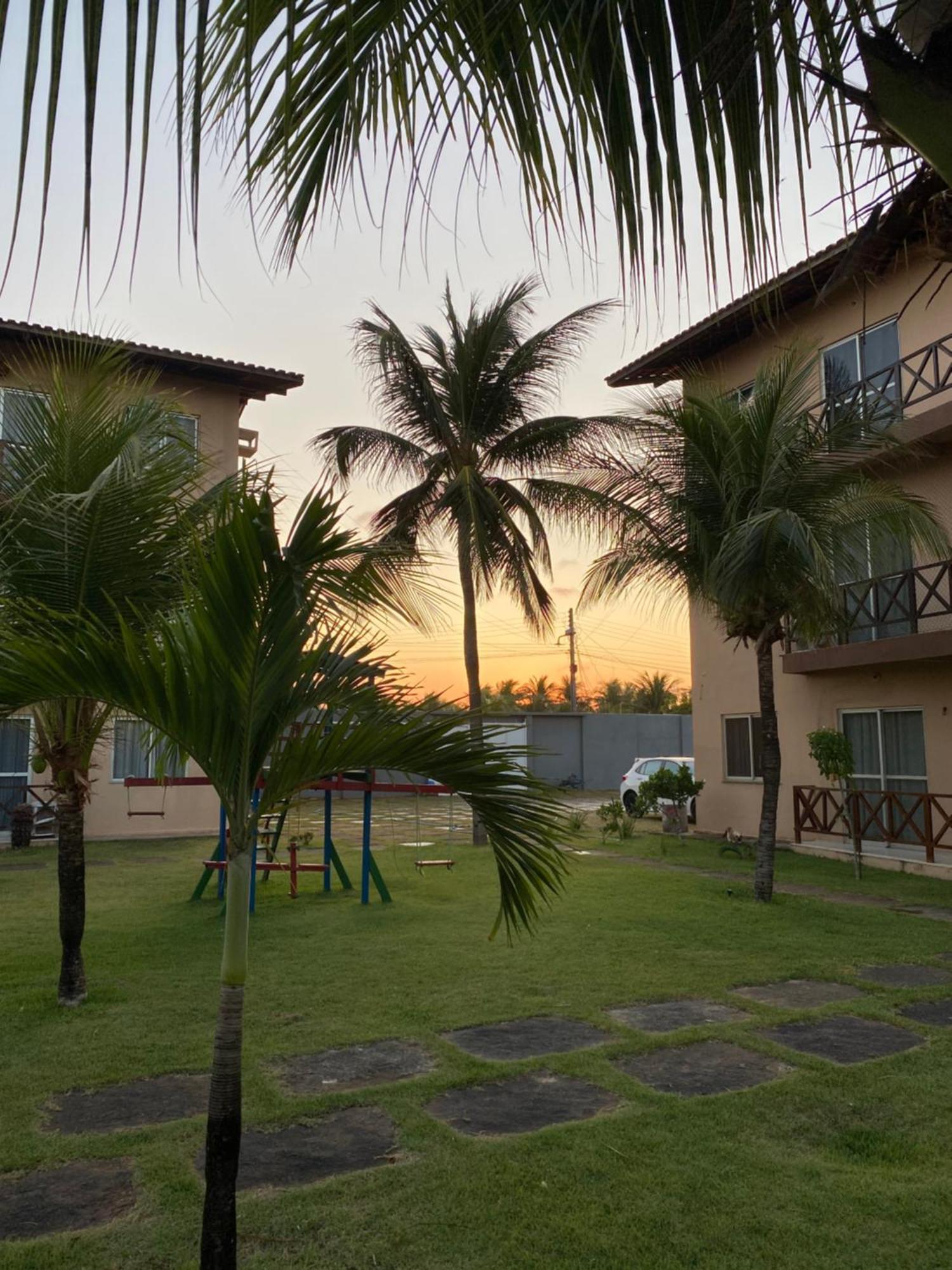 Apto Praia Da Taiba Vista Mar ภายนอก รูปภาพ